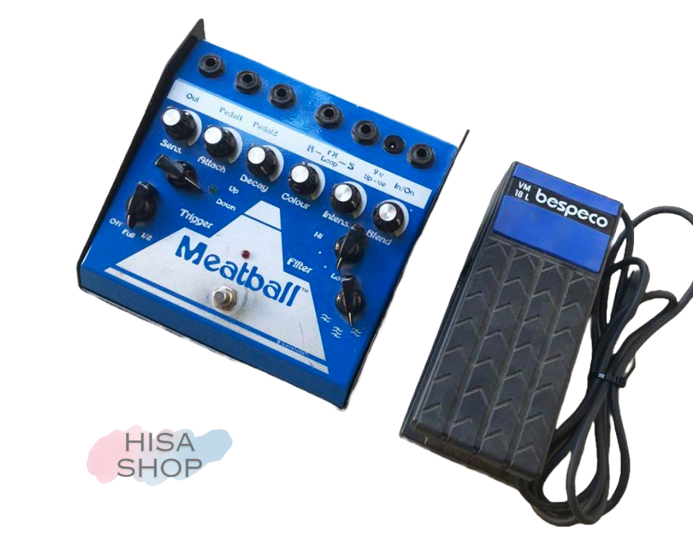 Lovetone Meatball ビンテージ 90s Lovetone Meatball Vintage 90s Envelope Filter Pedal – Rare