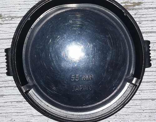 Kiron 55mm Lens Front + Back Lens Caps