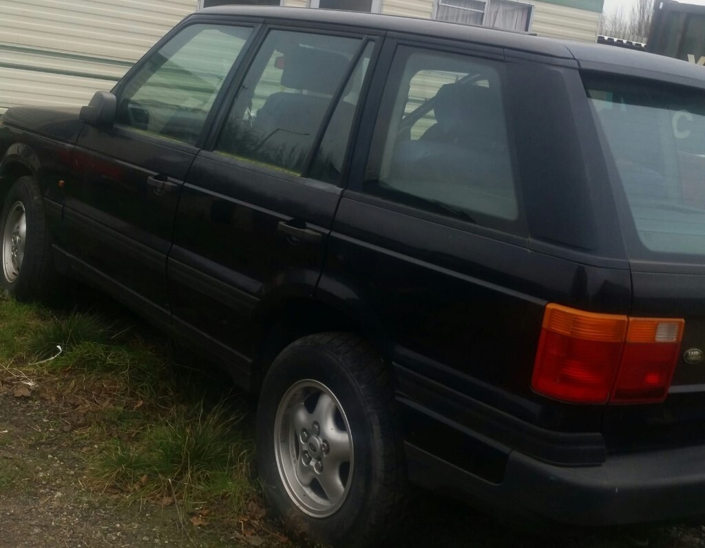 Range Rover/Land Rover Range Rover 2.5cc Bmw engine manual 4x4 Jeep