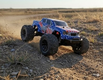 RC 2,4 Ghz. Monster Truck US STRIKER 2WD Ferngesteuertes Auto Monster Truck 