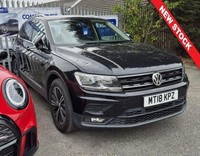 2018 18 VOLKSWAGEN TIGUAN 1.4 TSI SE NAVIGATION 5DR