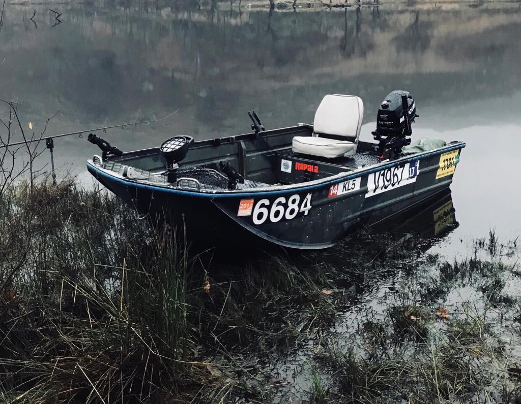 Pike fishing boat in Clackmannan, Clackmannanshire Gumtree