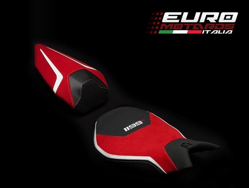 ドゥカティ 1199パニガーレR用LUIMOTO/ルイモト製R Edition 11-15 Ducati Panigale 1199 Passenger Seat Cover (R Edition