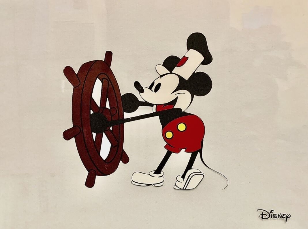 Walt Disney Mickey Mouse Steamboat Willie Limited Edition