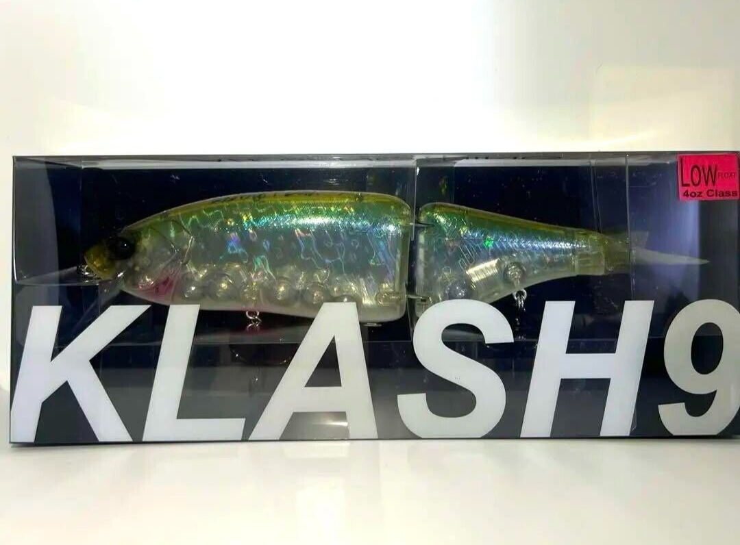 DRT KLASH 9 Mystic weed Floating Fishing Lure big bait Lure DRT KLASH 9 Mystic weed Floating Fishing Lure big bait Lure