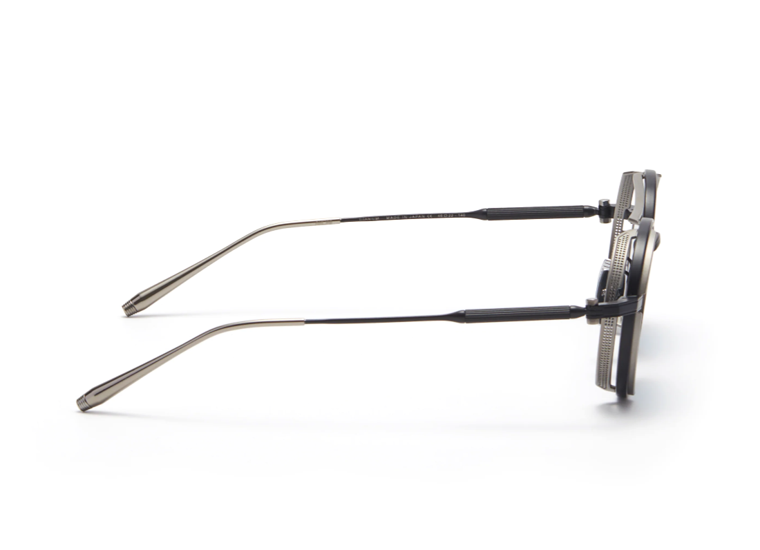 Pre-owned Akoni Sunglasses Eris Aks-505d-46 Matte Navy Blue Mykonos Edition Unisex