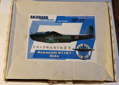 Anigrand Craftswork Kawanishi H1 1K1 Soku 1/144th Scale Resin Kit