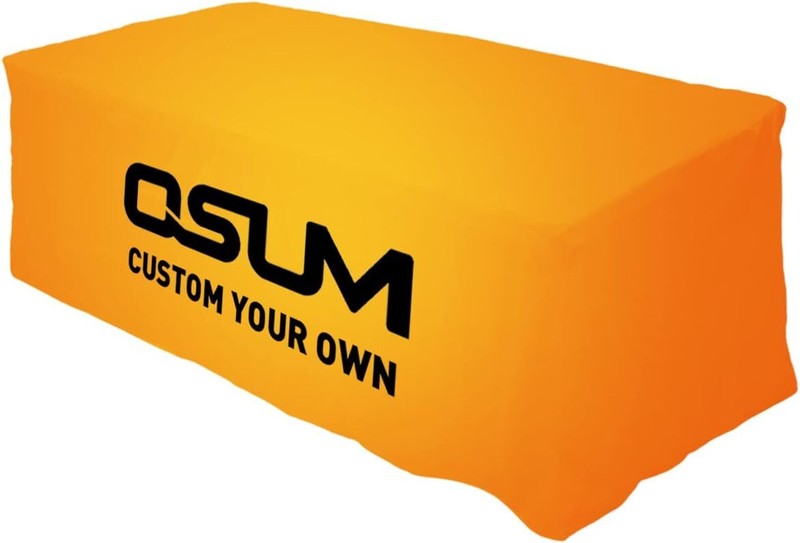 Personalized Table Cover,Custom Table Cloth with Business Logo ,Business Logo