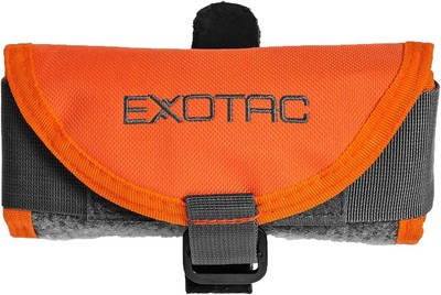 Exotac toolROLL Compact Carry Tool Storage Solution for One Size, orange 