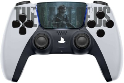 Last of Us Custom UN-Modded PRO Controller Unique Design compatible with PS5 OEM