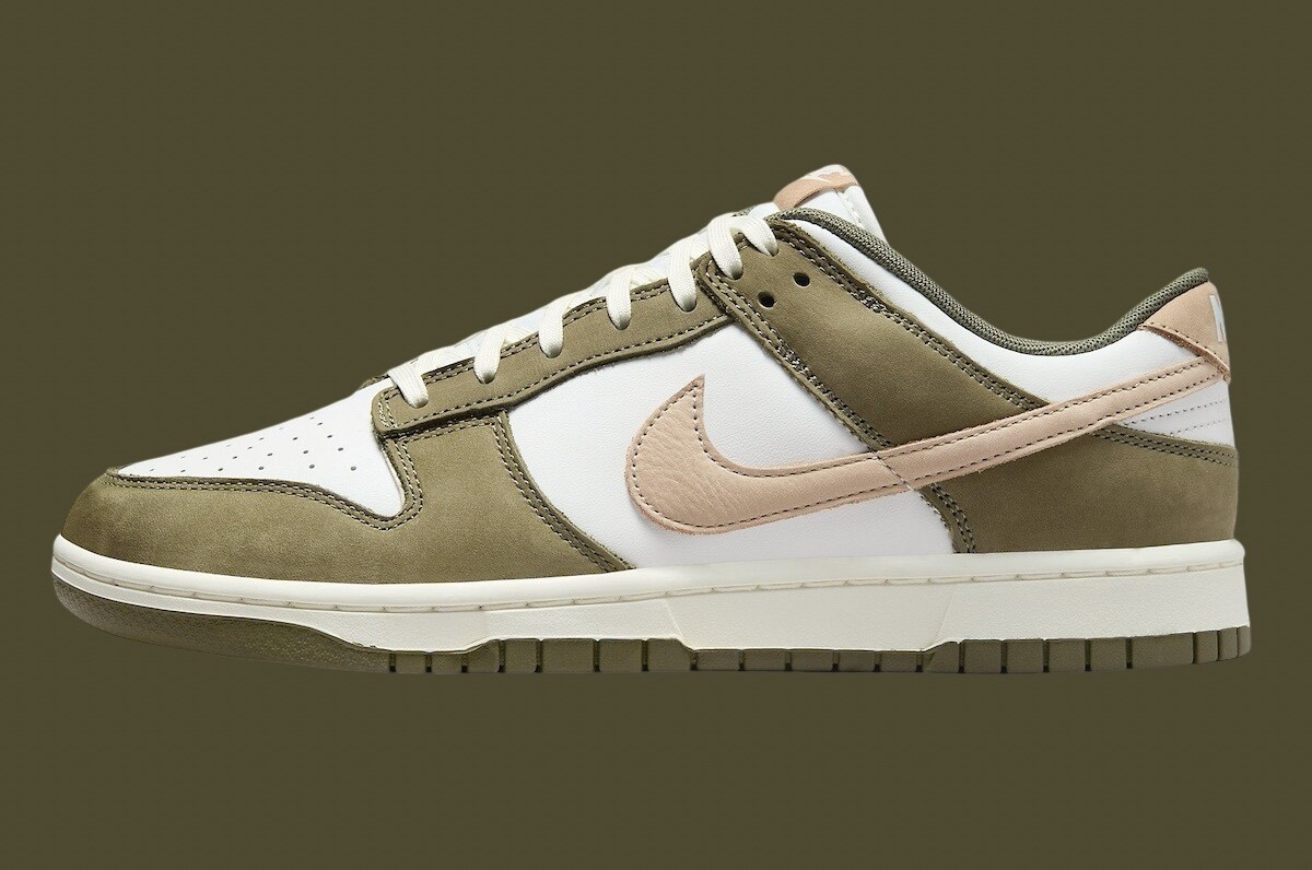 Nike WMNS Dunk Low Medium Olive ナイキ ダンク Wmns Dunk Low 'Medium Olive' - Nike - DD1503 120 - white