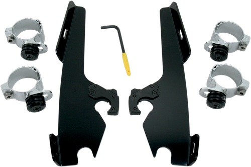 MJページ Trigger-Lock Mount Kit for Fats/Slim Windshields and Batwing