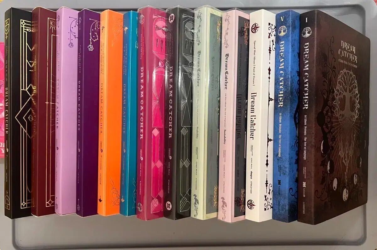 DREAMCATCHER Rare Album Nightmare prequel escape the era DREAMCATCHER Rare Album Nightmare prequel escape the era