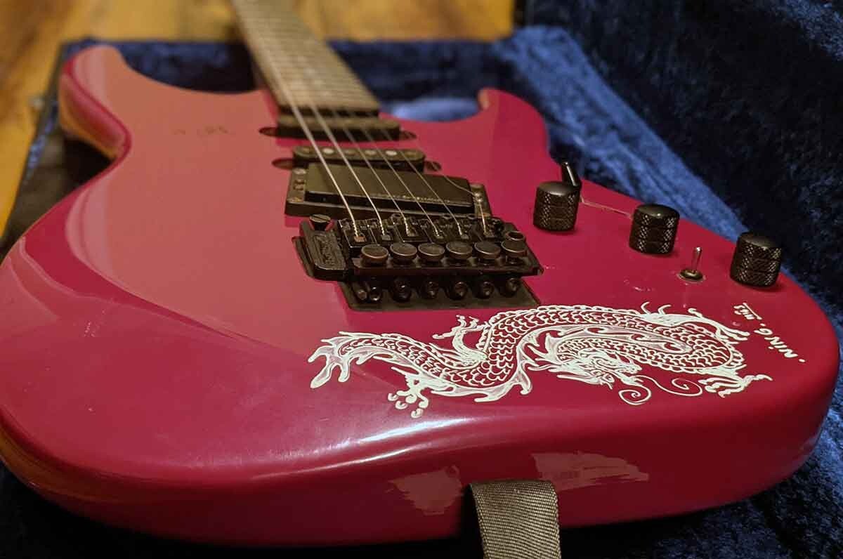 Kramer Neptune.NJ USA エレキギター Yahoo!オークション - KRAMER Neptune NJ USA クレイマー