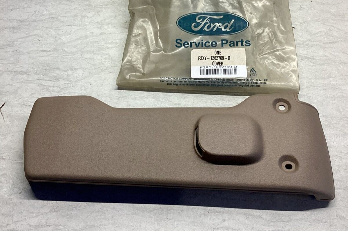 1993-1995 Mercury Villager OEM Outer Seat Shield Cover Trim F3XY-1262769-D