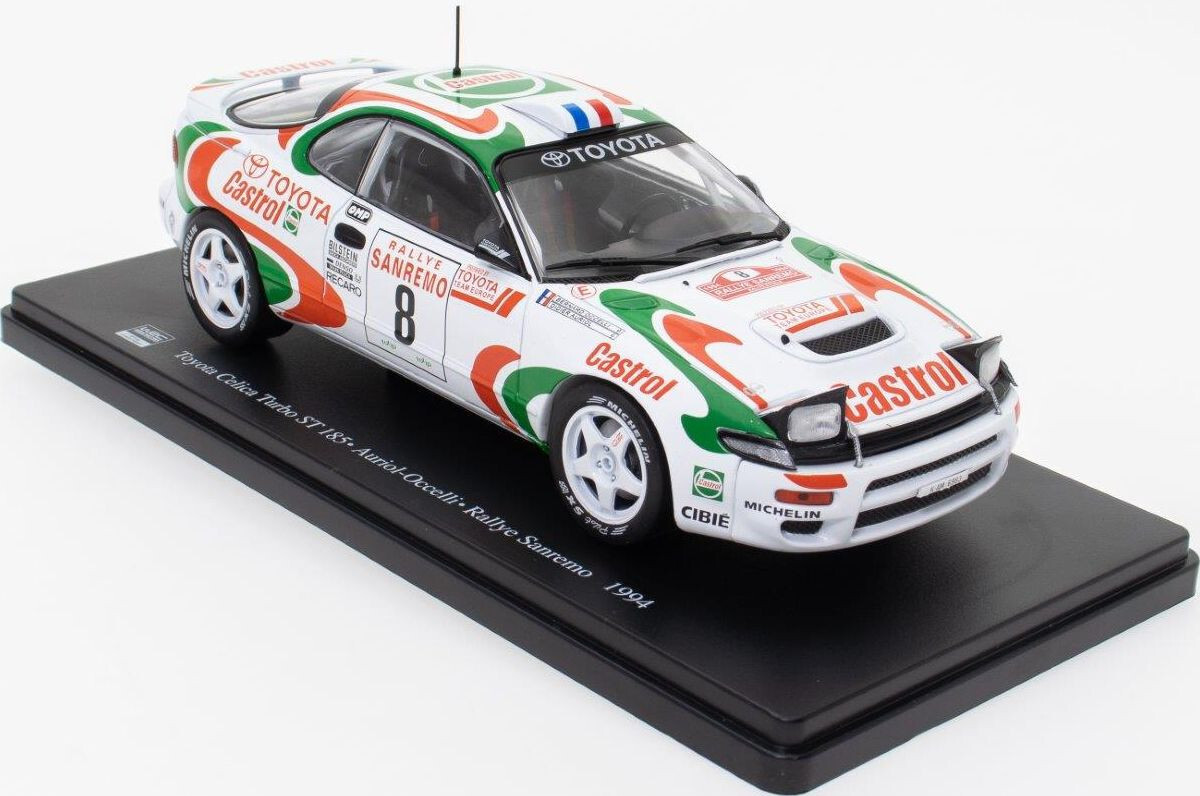 hpi TOYOTA カローラWRC スペアボディ タミヤ ラジコンボディ