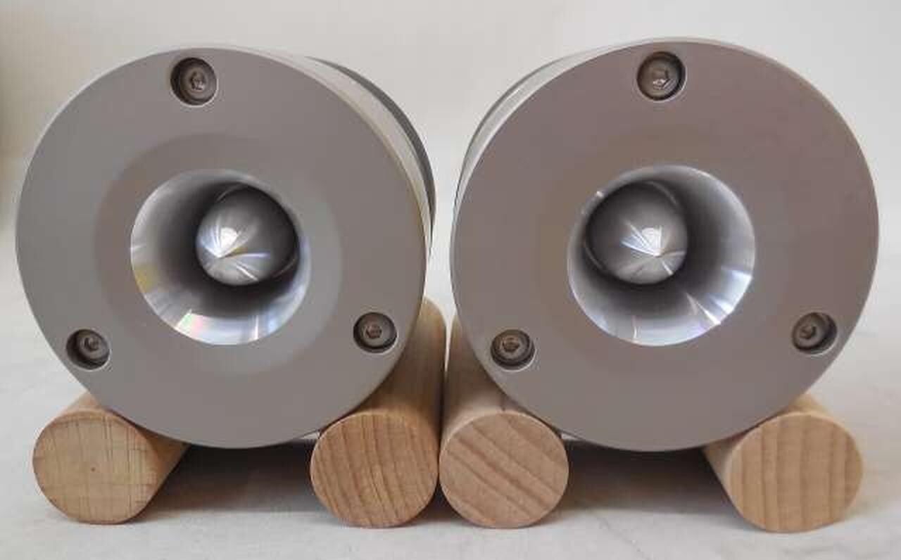 Fostex Horn Tweeter 2個セット Fostex T96A Horn Super Tweeter Pair Set with Original Box