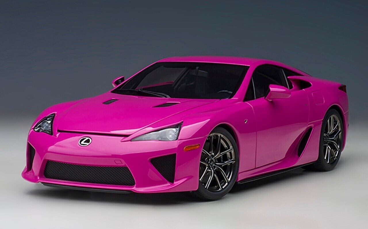 1/18 Lexus LFA Passionate Pink Composite Model Car By 1/18 Lexus LFA Passionate Pink Composite Model Car By
