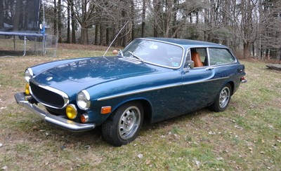 1973 Volvo 1800 ES 1973 Volvo 1800 ES Estate Wagon