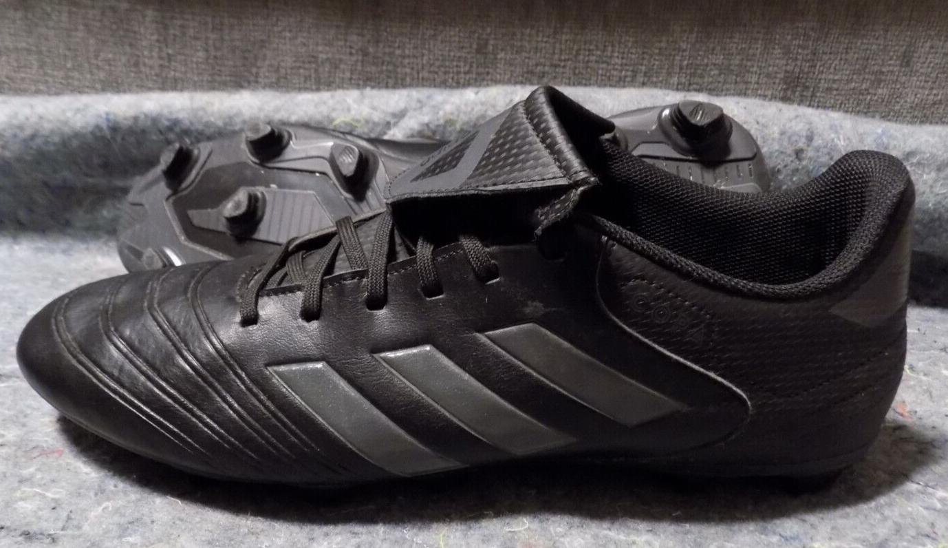 ⭐︎あやとぉ⭐︎adidas COPA サッカーシューズ ブラック Adidas Soccer Cleats Mens 12 Black Copa 18.4 FXG Shoes