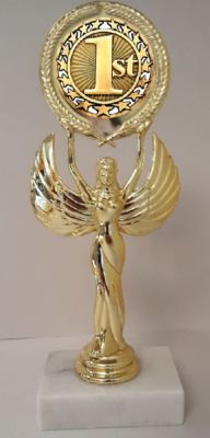 1st Place Trophy 8-1/4" Tall  AS LOW AS $3.99 each FREE SHIPPING T05N13