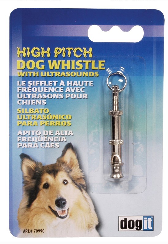 Dogit Silent Dog Whistle Perfect for Training and Calling in Quite Areas