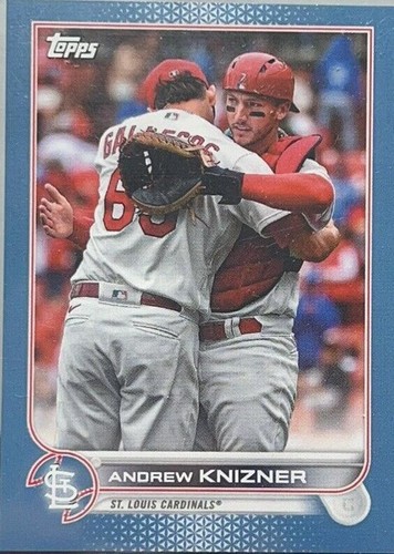2022 Topps Mini - Andrew Knizner #US329
