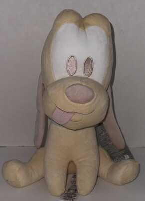 Disney Store Pluto Born in 2023 Baby Plush New With Tags
