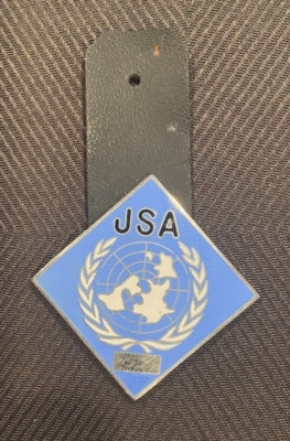 United Nations JSA Command Joint Security Guard Badge