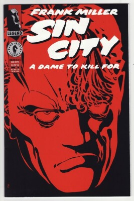 Sin City 全巻セット フィルムコミック 美品】ハードボイルド・コミックの金字塔！Sin City（シン