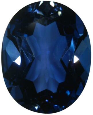 Natural Deep London Blue Topaz Oval Loose Gemstone- AAA+ 5x3mm-18x13mm