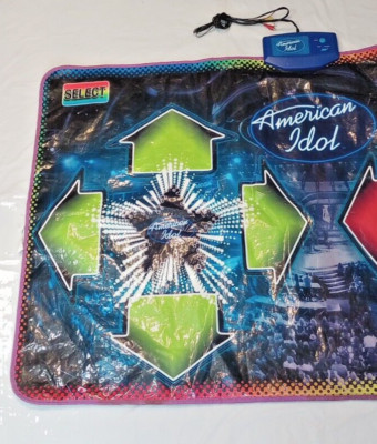 American Idol Plug n Play TV Dance Game- Cleaned and Tested!