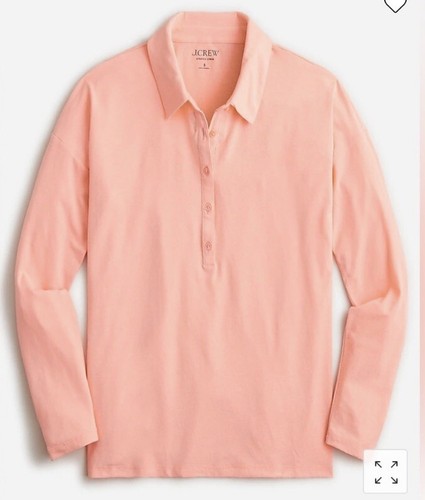 MENS LONG POLO SHIRT (予約販売品) New Zip Striped Long Sleeve Men's Polo Shirt - Mens Polo