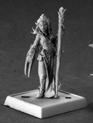 14624 DHALEA DUORMIDHAZ DARK ELD WIZARD - Reaper Warlord