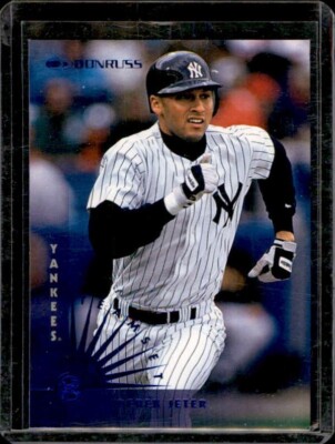 1997 Donruss - Team Sets #123 - Derek Jeter