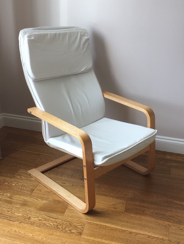 DAANIS: Ikea Poang Chair Good For Breastfeeding