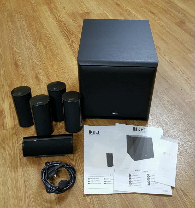 KEF KHT1505 5.1 surround sound system in Leeds City Centre, West Yorkshire Gumtree