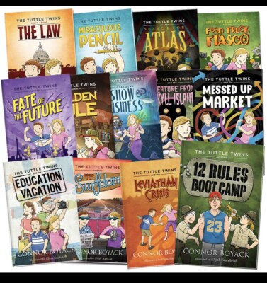 ALL NEW ** Tuttle Twins Series complete 14 book Set