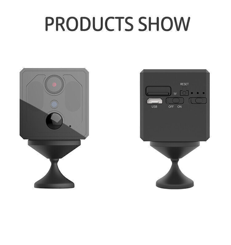 S3 HD Smart Camera WiFi Infrared Sensor Indoor Outdoor Security Home Camera