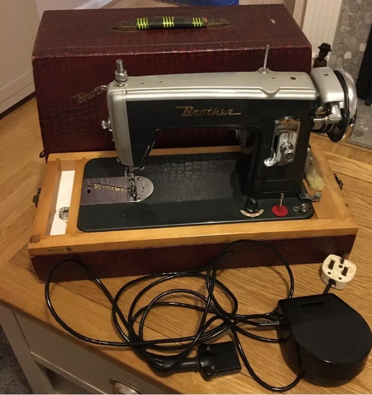 Vintage BROTHER Windowmatic Sewing Machine in Derby, Derbyshire