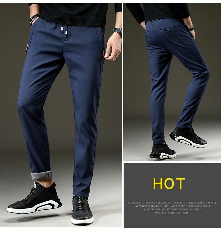 men's warm pants for winter