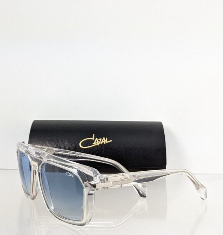 Pre-owned Cazal Brand Authentic  Sunglasses Mod. 8040 Col. 002 Crystal 8040 Frame In Blue