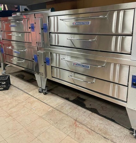 Bakers Pride ovens