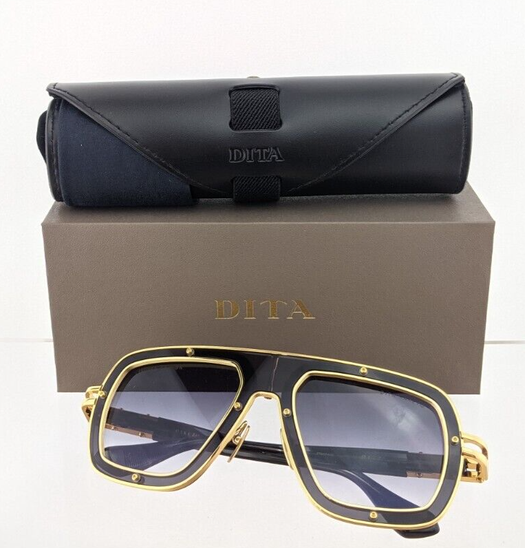 Pre-owned Dita Authentic  Sunglasses Raketo Dts 427 A 02 54mm Frame In Clear