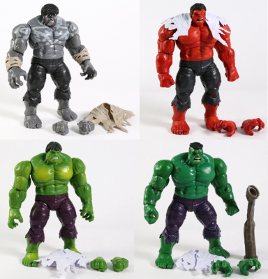 Figurine HULK Marvel Legends comics action Figure 21 cm 5 versions TOP  QUALITE