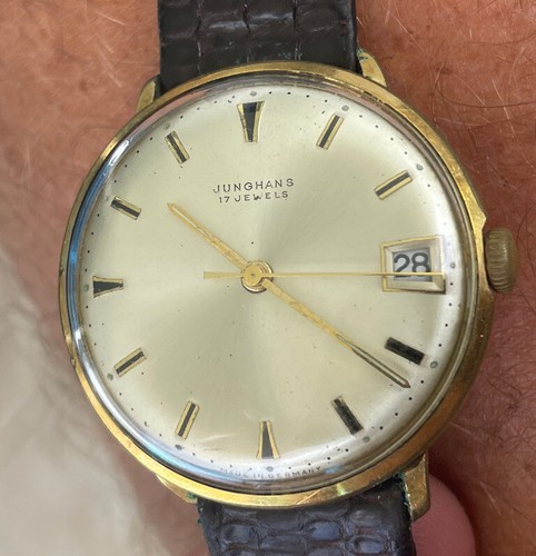 ドイツ戦時1940前後のJunghans レア金メッキ 懐中時計 ドイツ戦時1940前後のJunghans レア金メッキ 懐中時計 - メルカリ