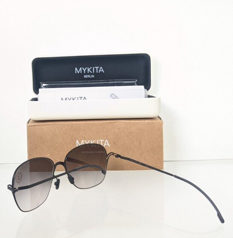 Pre-owned Mykita Brand Authentic  Sunglasses Tomke Col. 002 58mm Frame In Gray