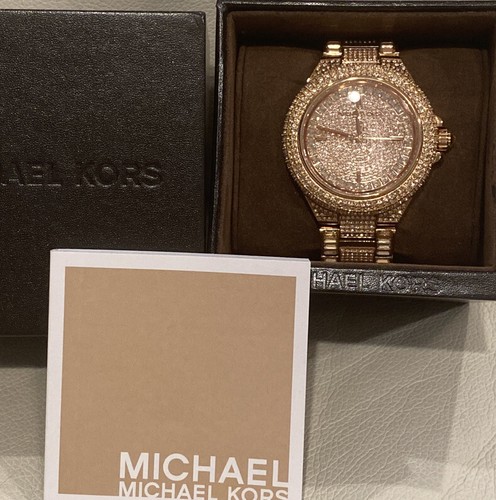 MICHAEL KORS MICHAEL KORS MK5862 CAMILLE GLITZ WATCH