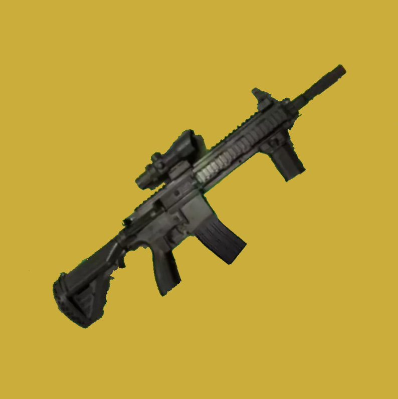 M4A1 - Black – Massimo Precision