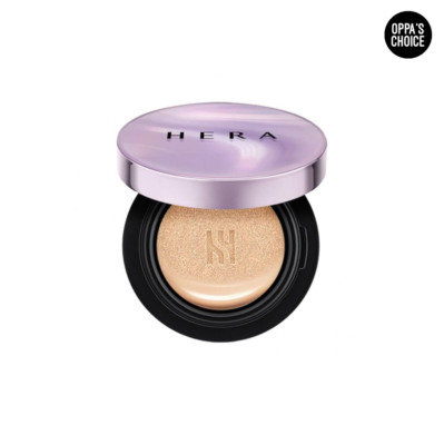 HERA UV MIST CUSHION COVER 15g+15g #21 Vanilla (with refill)